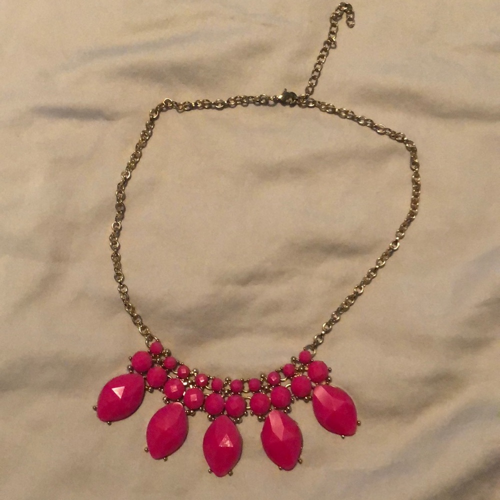 Pink necklace